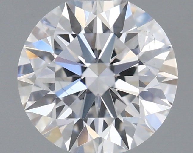 0.71 ct. round Lab Grown Diamond front image