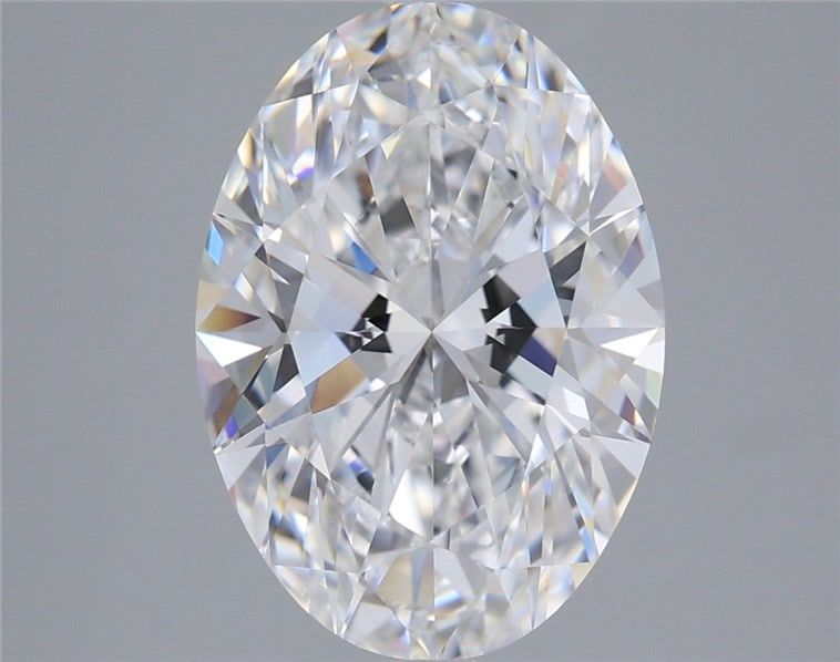 4.40 ct. oval Lab Grown Diamond front image