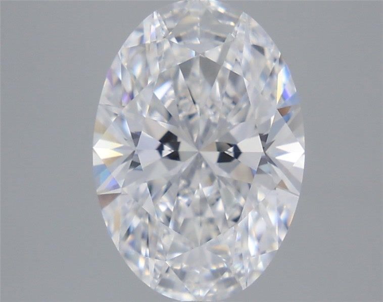 3.10 ct. oval Lab Grown Diamond front image