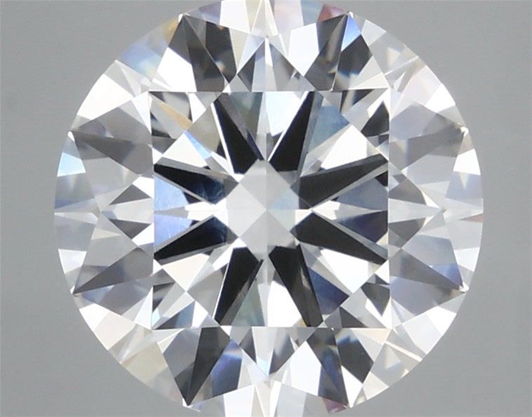 5.56 ct. round Lab Grown Diamond front image
