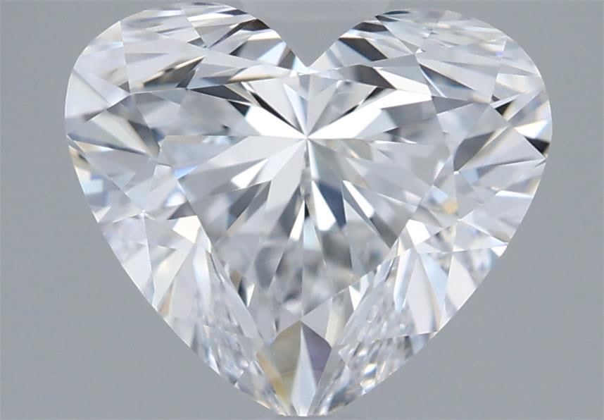 1.52 ct. heart Lab Grown Diamond front image