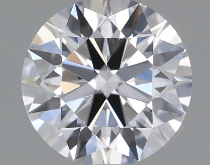 0.69 ct. round Lab Grown Diamond front image