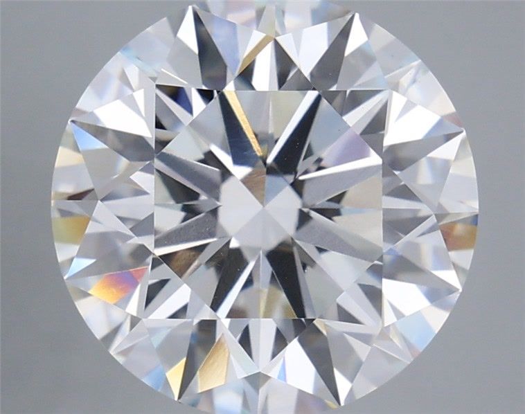5.52 ct. round Lab Grown Diamond front image