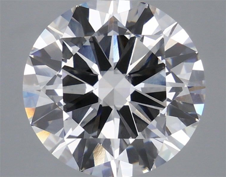 5.56 ct. round Lab Grown Diamond front image