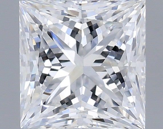 0.77 ct. princess Lab Grown Diamond front image