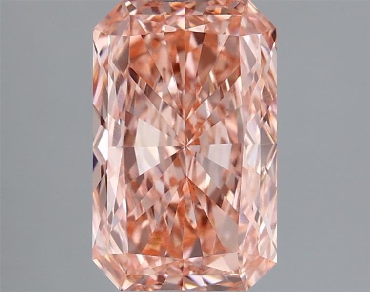 2.06 ct. radiant Lab Grown Diamond front image