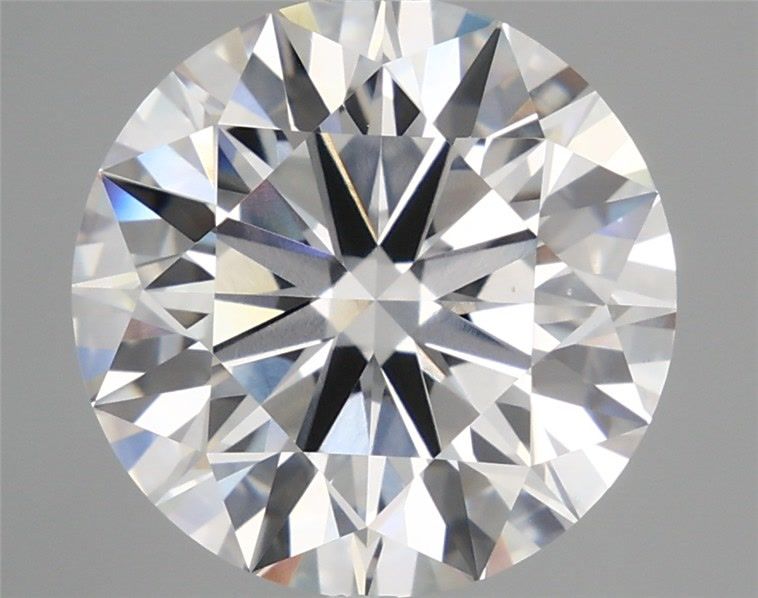 5.51 ct. round Lab Grown Diamond front image