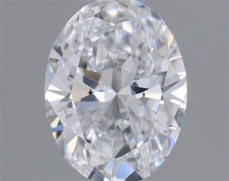 0.45 ct lab-grown Oval Diamond
