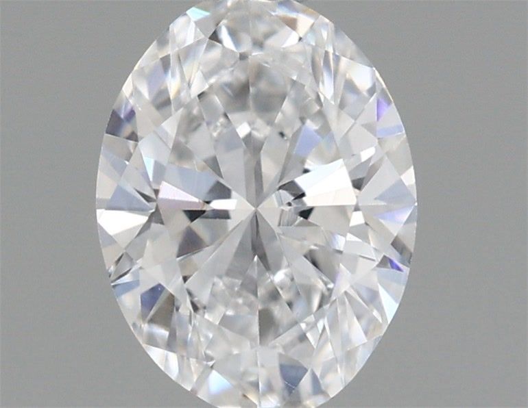 0.46 ct lab-grown Oval Diamond