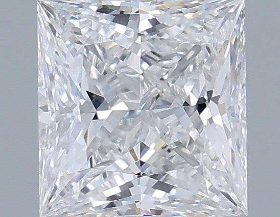 1.02 ct. princess Lab Grown Diamond front image