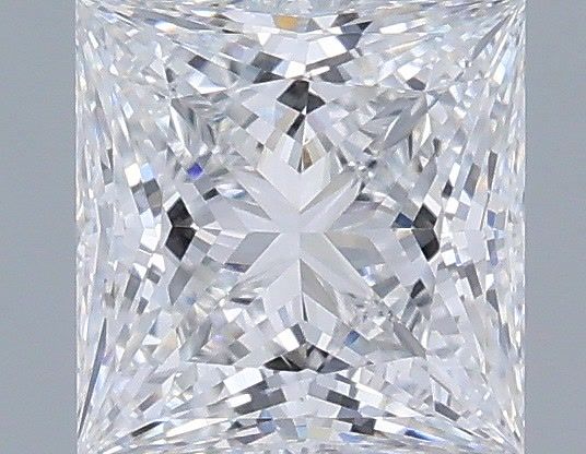 1.01 ct. princess Lab Grown Diamond front image