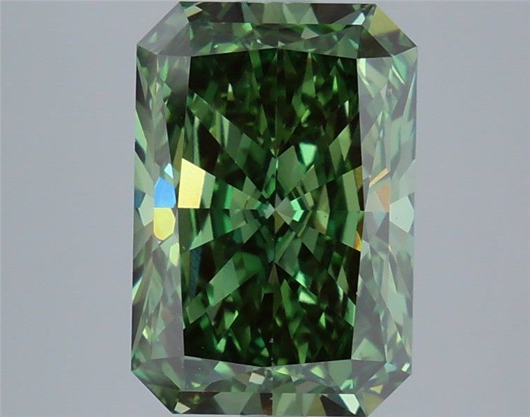 5.24 ct. radiant Lab Grown Diamond front image
