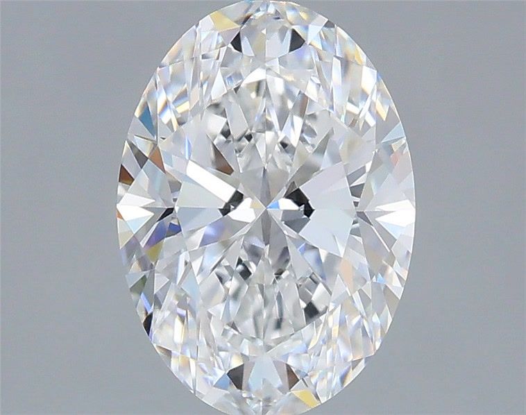 1.51 ct. oval Lab Grown Diamond front image