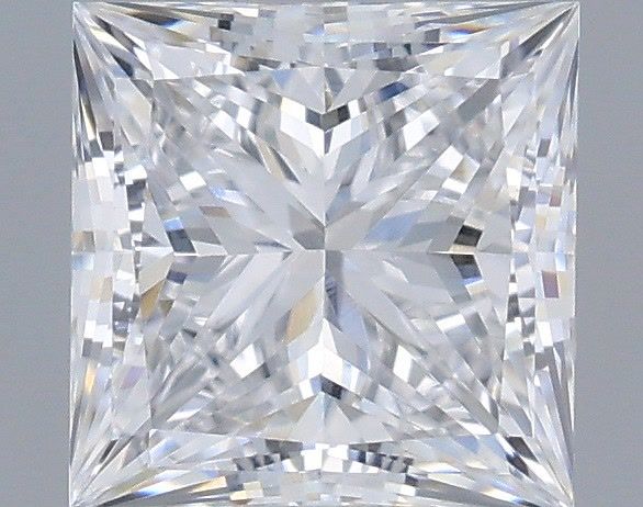 0.77 ct. princess Lab Grown Diamond front image