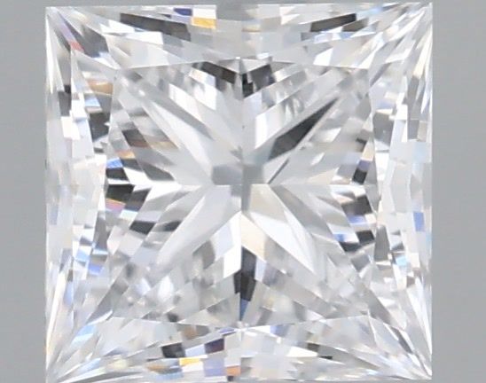 0.77 ct. princess Lab Grown Diamond front image