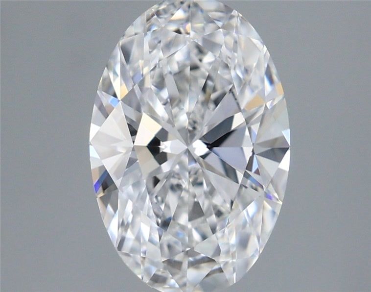 1.51 ct. oval Lab Grown Diamond front image