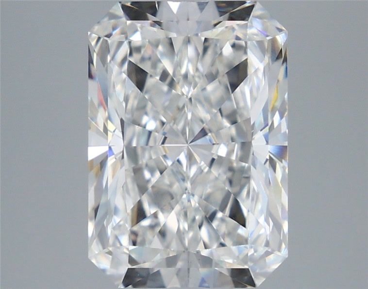 5.08 ct. radiant Lab Grown Diamond front image