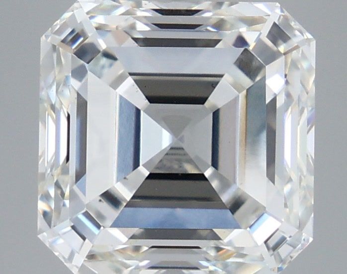 5.03 ct. asscher Lab Grown Diamond front image