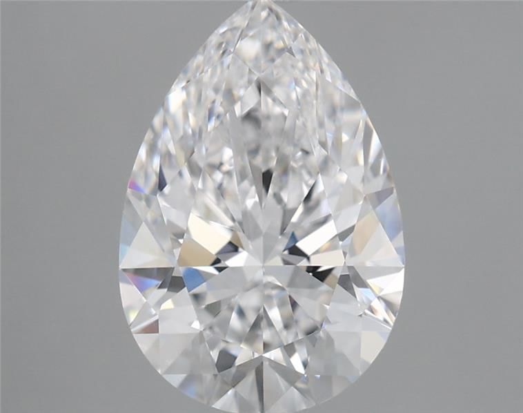 2.40 ct. pear Lab Grown Diamond front image