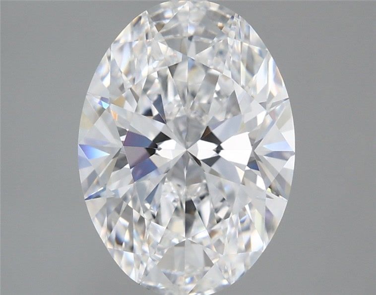 3.02 ct. oval Lab Grown Diamond front image