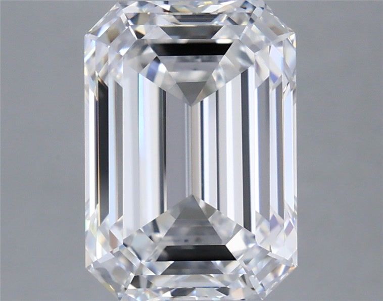 4.47 ct. emerald Lab Grown Diamond front image