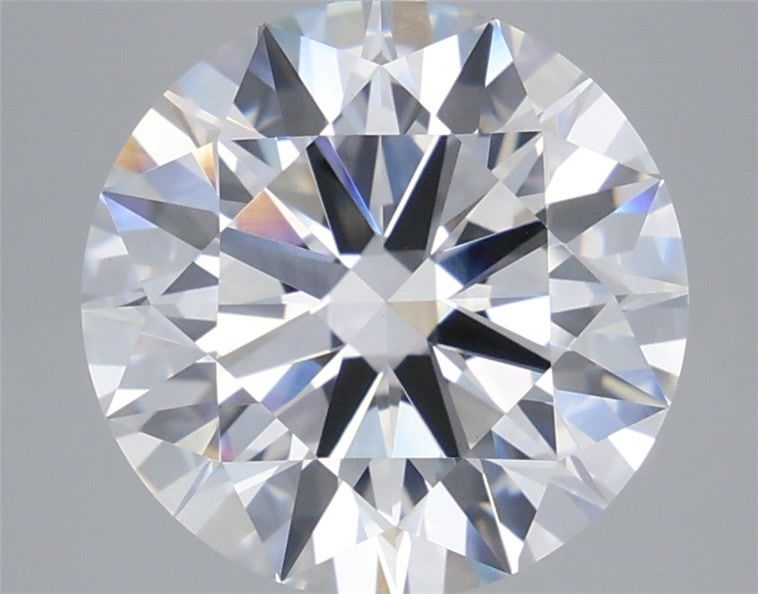 5.50 ct. round Lab Grown Diamond front image