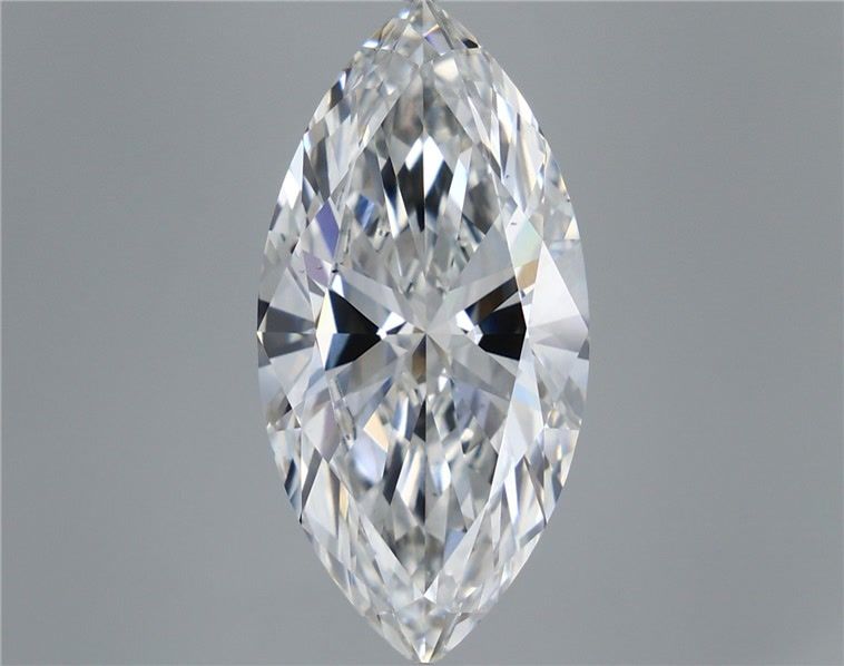 7.07 ct. marquise Lab Grown Diamond front image