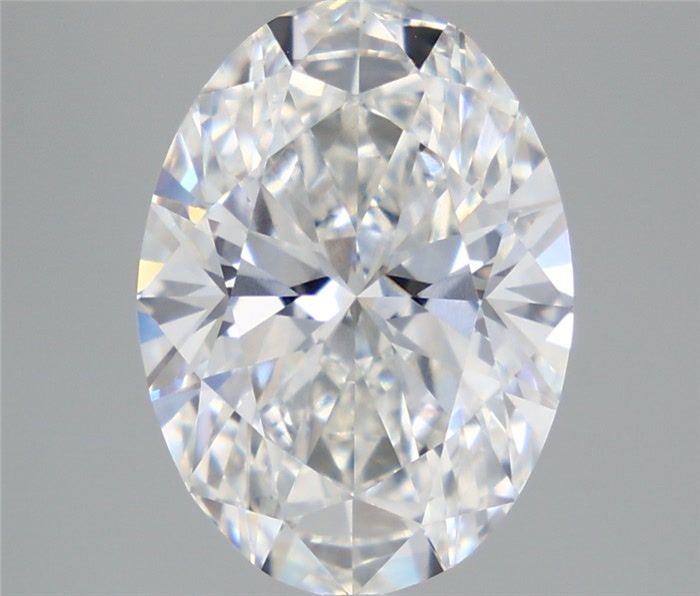 5.59 ct. oval Lab Grown Diamond front image