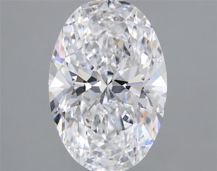 2.15 ct. oval Lab Grown Diamond front image