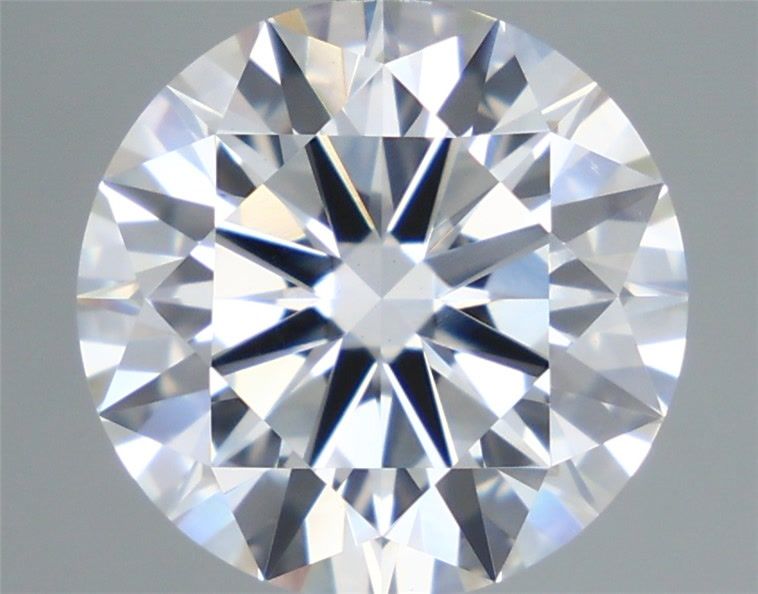 6.36 ct. round Lab Grown Diamond front image