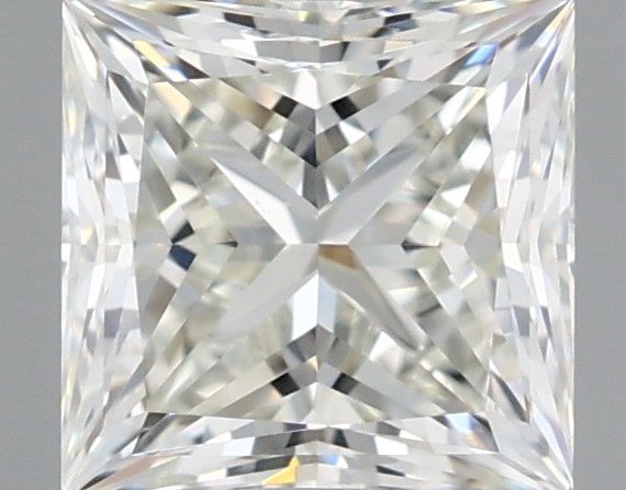 0.82 ct Princess diamond