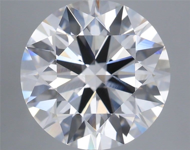 5.02 ct. round Lab Grown Diamond front image