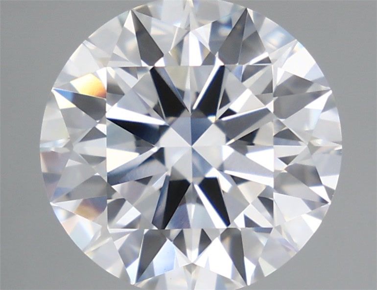 5.10 ct. round Lab Grown Diamond front image
