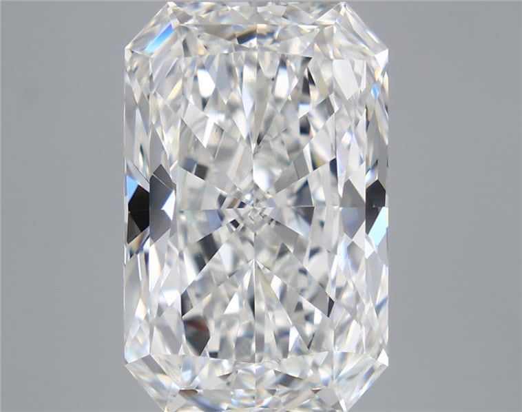 10.07 ct. radiant Lab Grown Diamond front image