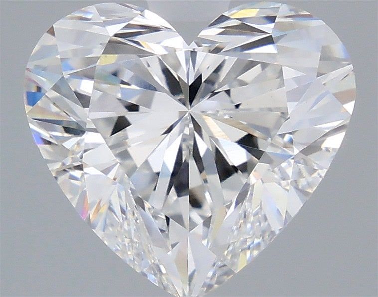 2.97 ct. heart Lab Grown Diamond front image