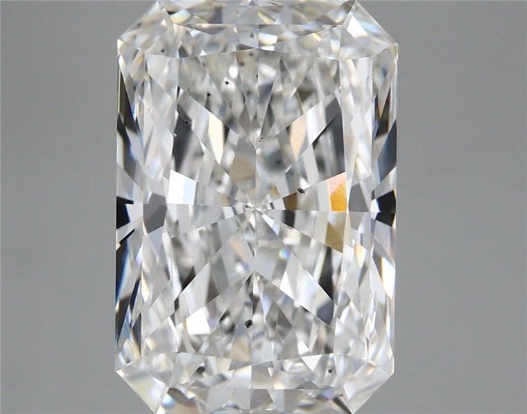5.06 ct. radiant Lab Grown Diamond front image