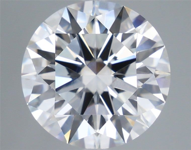 5.21 ct. round Lab Grown Diamond front image