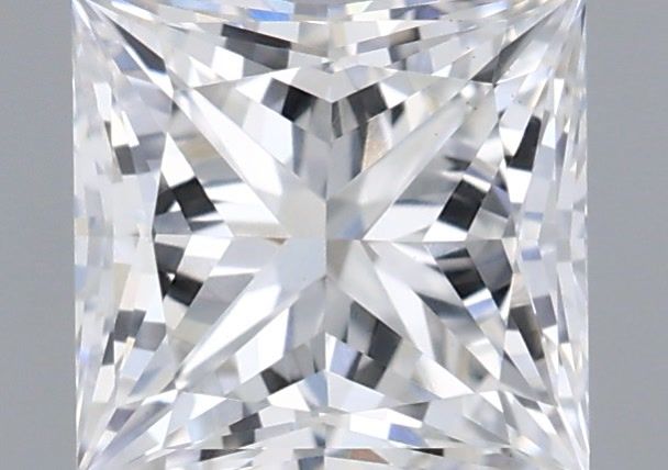 0.67 ct. princess Lab Grown Diamond front image