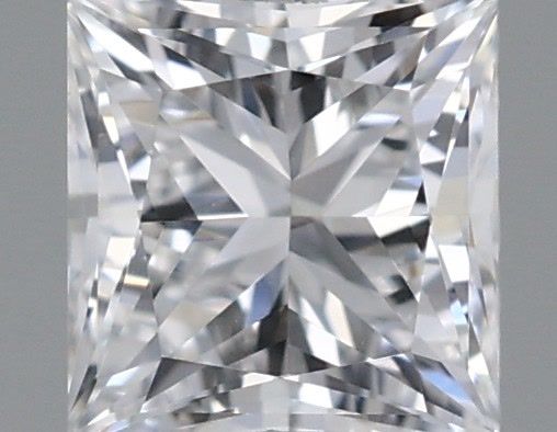 0.4 ct lab-grown Princess Diamond