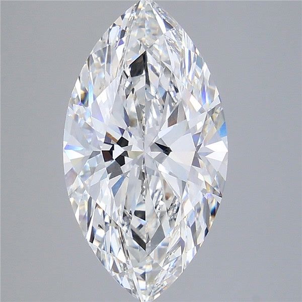 5.07 ct. marquise Lab Grown Diamond front image