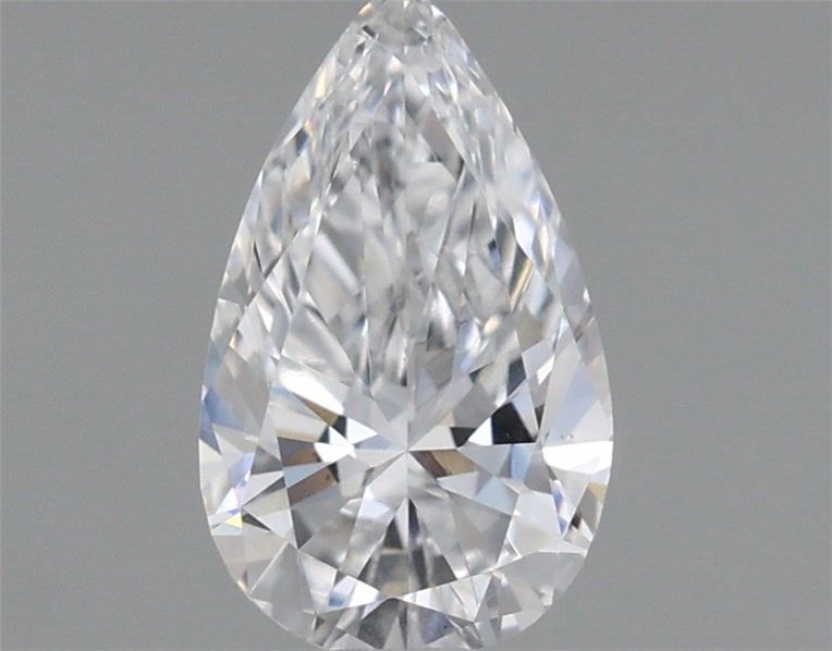 0.68 ct. pear Lab Grown Diamond front image