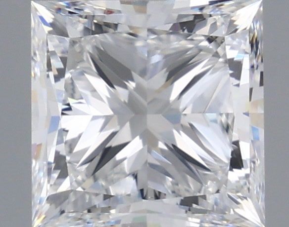 1.50 ct. princess Lab Grown Diamond front image
