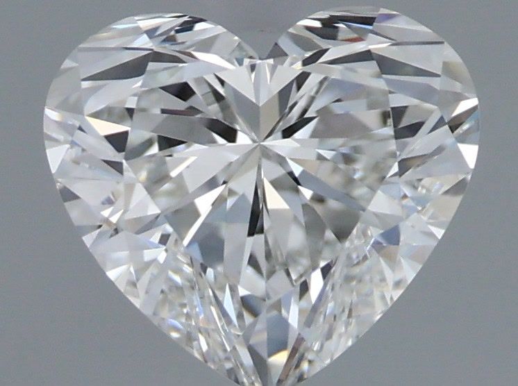 0.99 ct. heart Lab Grown Diamond front image