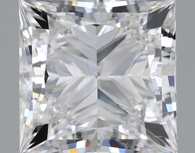 1.24 ct. princess Lab Grown Diamond front image