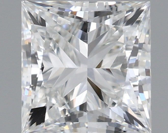 1.25 ct Princess diamond