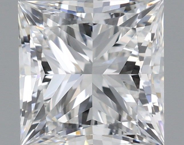 1.26 ct. princess Lab Grown Diamond front image