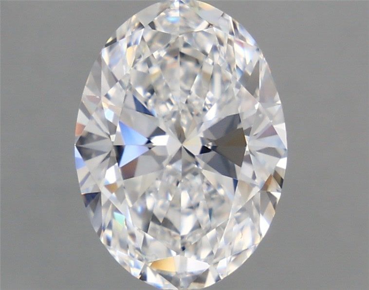 3.01 ct. oval Lab Grown Diamond front image