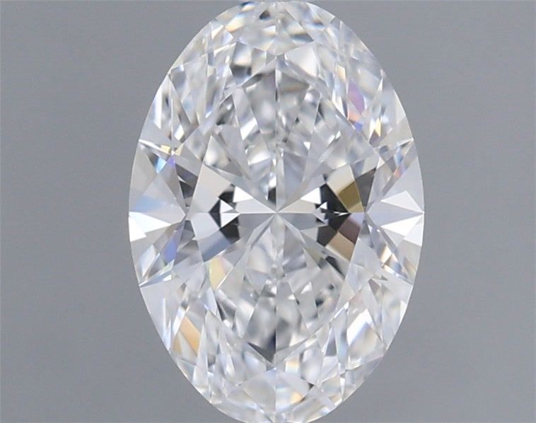 0.94 ct. oval Lab Grown Diamond front image