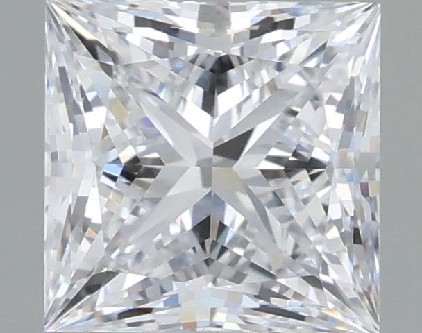 0.98 ct lab-grown Princess Diamond