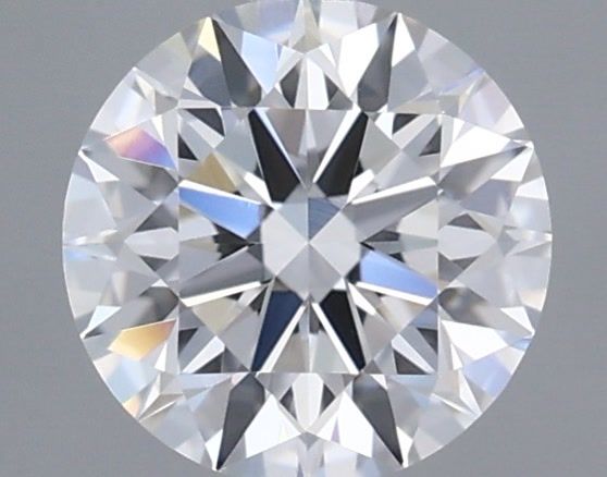 0.55 ct. round Lab Grown Diamond front image